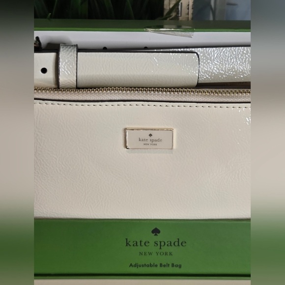 Kate Spade Cream Adjustable Belt Bag - Picture 5 of 7